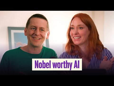 AlphaFold: Grand challenge to Nobel Prize | John Jumper