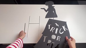 TISTON Hocus Pocus Halloween Decorations Outdoor, 3 Pack Large Hocus Pocus Decor, Black Witches Silhouette Yard Signs with H-Stakes, Outside Waterproof Yard Lawn Garden Sanderson Sisters Decor