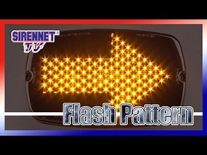 Flash Pattern: Whelen M9 Series Turn Arrow Light