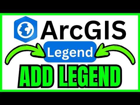 How To ADD LEGEND In ArcGIS (QUICK & EASY) 2026