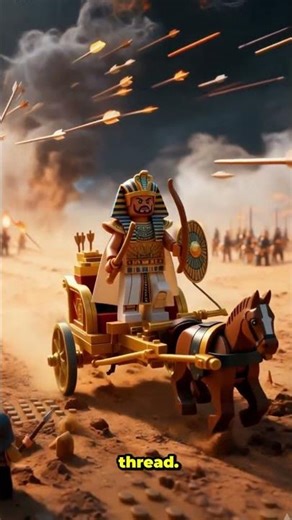 LEGO Pharaoh Ramses II: The Battle He Claimed to Win #LEGOHistory #AncientEgypt #RamsesII