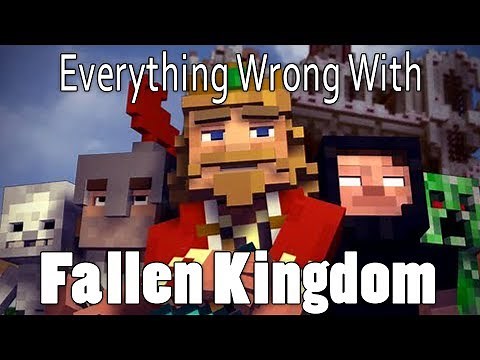 Everything Wrong With Fallen Kingdom In 10 Minutes Or Less