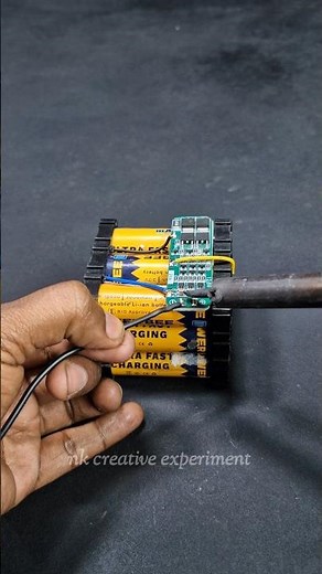 how to make 12v battery | ecoflow #battery #short