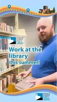 Work at the library this summer!