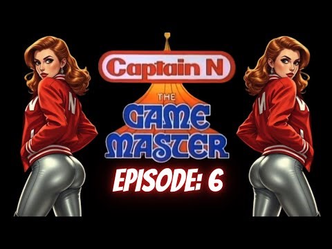 Captain N: The Game Master – Episode 6 (Full Episode) #nintendo #gaming