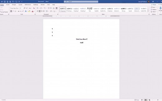 【搬运】APA 7th投稿格式 | APA Style 7th Edition Professional Paper Formatting.