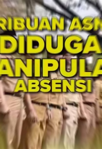 Manipulasi Absensi ASN di Cirebon Terdeteksi Melalui GPS
