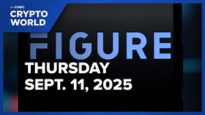 Blockchain lender Figure pops in public debut as crypto IPO momentum continues: CNBC Crypto World