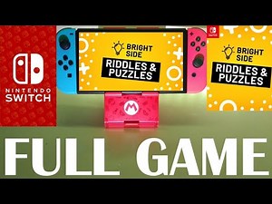 Bright Side: Riddles and Puzzles - Full Game [ All Correct Answers ] / Nintendo Switch / Gameplay