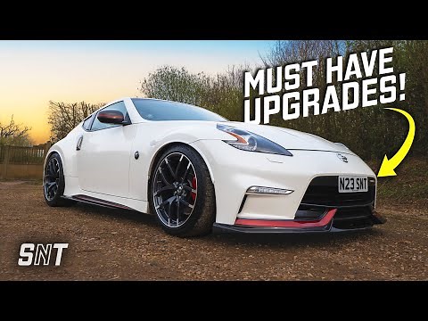 My Top 10 Nissan 370Z Mods in 2024! – OEM+ 370Z Build! #Insta360