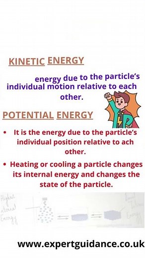 GCSE Physics paper 2 particle model of matter complete REVISION summary