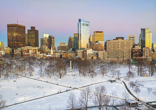 Holiday drone shows over Boston Common part of city’s inaugural Frostival