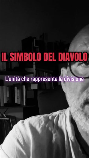 Il simbolo unisce, il diavolo separa. Dall’etimologia greca di symbolon e diábolos nasce un ossimoro esoterico potentissimo: il segno che ricompone applicato alla figura che divide. Un viaggio tra linguaggio, demonologia, simbolismo e ombra dell’umano. #diavolo #simbologia #esoterismo #occulto #filosofia