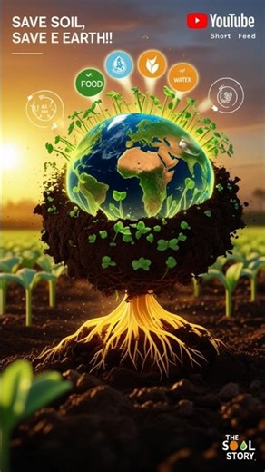 Save Soil, Save Earth! #desertfarming