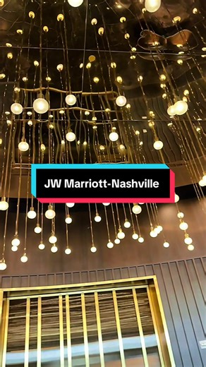 The JW Marriott Nashville feels like the type of hotel that becomes part of the trip instead of just the place you sleep. Luxury views, rooftop vibes, and close to everything downtown. #tiktokgosummerstays #jwmarriott #nashvillehotel #luxuryhotel