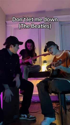 Emotional Cover of 'Don't Let Me Down' by The Beatles