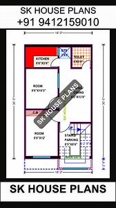 39K views · 150 reactions | New Home Design 18 X 30 / 540 Sqft by SK...