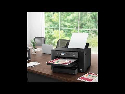 Epson WF-7310 Wide-Format Printer Review | Print 13x19 at Home + Auto Duplex Power!