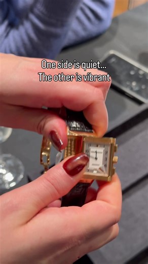 The Allure of the Reverso Watch