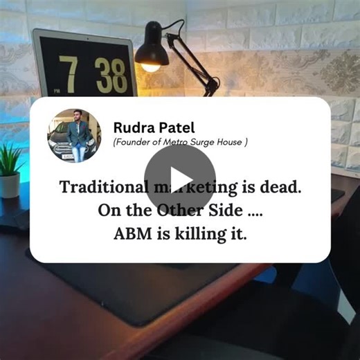 #abm #marketing | Rudra Patel