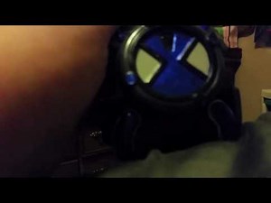 Custom Blue Ben 10 Omnitrix