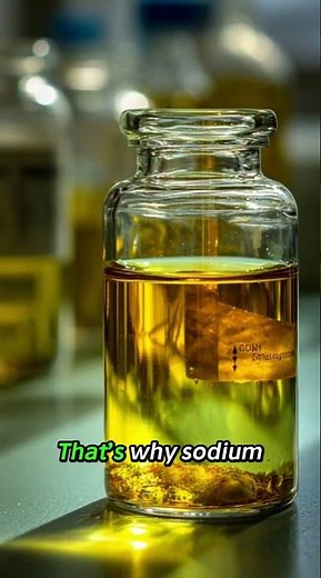 This Metal Explodes in Water 😳