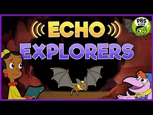 Echo Explorers - ⭐Cyberchase PBS Games⭐ | Best App for kids iPad Gameplay⭐