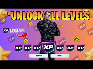 *NEW BEST* XP MAP How To LEVEL UP FAST in Fortnite CHAPTER 6 SEASON 2! (+ FARM LEVELS)