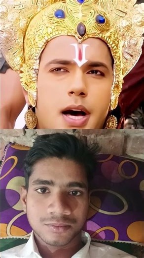 Shri Krishna Ji Ne Arjun ka fir se Raksha Kiya #jayshreeram