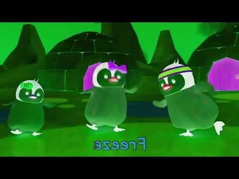 Penguin Dance Song Intro Logo Effects Sponsored By Preview 2 Effects