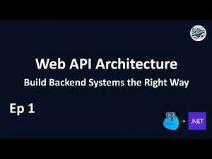 .NET Web API Architecture Explained (Build Backend Systems the Right Way)