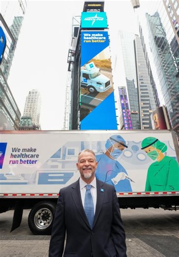 From Illinois to MarketSite: Medline Industries, LP is now #NasdaqListed! 🎊 Catch the recap ⬇️ | Nasdaq