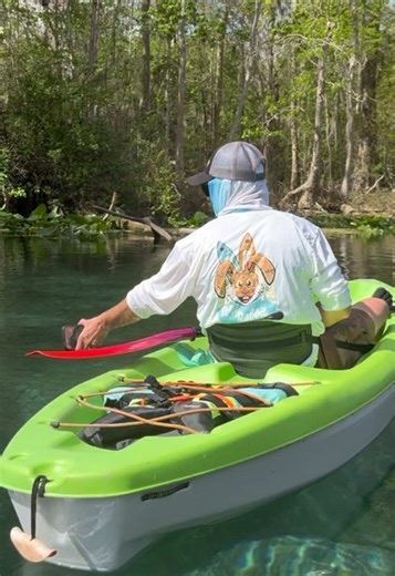 #manatees #underwater #kayak #florida #floridasprings