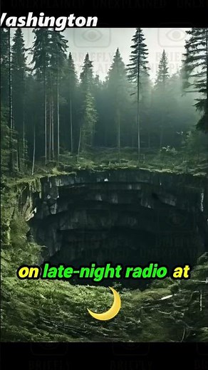 Discover the Mystery of Washington's Bottomless Pit!