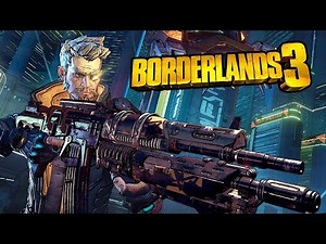 Borderlands 3 - Official Zane High Level Co-Op Gameplay & Boss Fight Reveal Demo