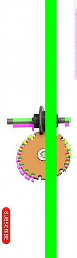 WORM GEAR | MECHANISM | SOLIDWORKS