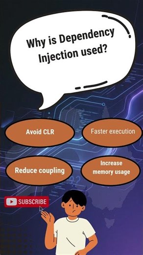 Dependency Injection Basics in .NET 💉