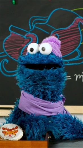 Cookie Monster Visits CrunchLabs | CrunchLabs