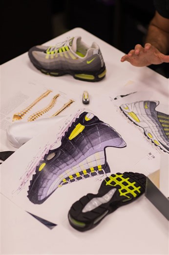 Behind the Design: Nike Air Max 95