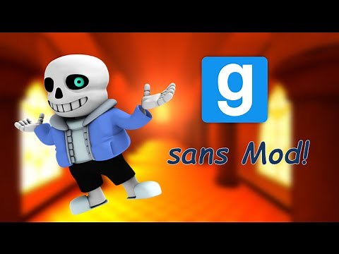 Garry's Mod | Playing As Sans! (Sans Mods)