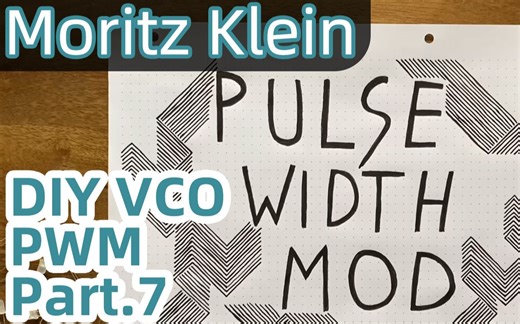 [机翻]DIY VCO Part 7_Adding voltage controlled PWM【振荡器、PWM】