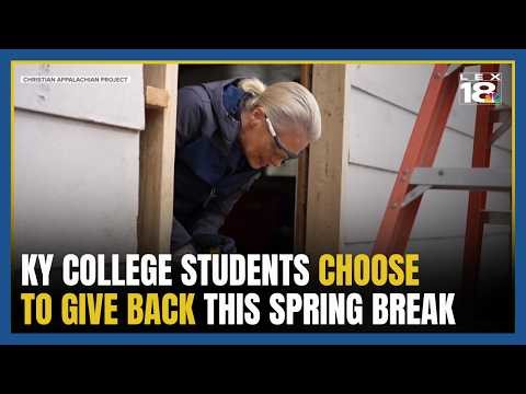 'Nice to help': College students across the state choose to give back this Spring Break