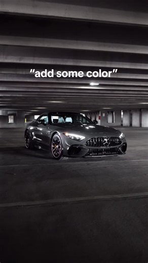 Mercedes-Benz of Littleton | Luxury Vehicles | These yellow AMG brake calipers are the perfect splash of color on this MANUFAKTUR Silicon Grey SL 63 🩶💛 #mercedesbenz #amg #addsomecolor... | Instagram