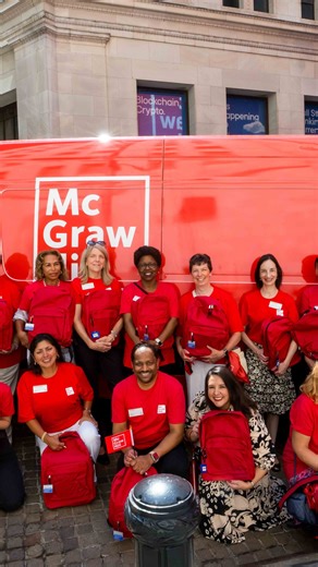 NYSE  on Instagram: "McGraw Hill and NYSE partner with Volunteers of America on its Operation Backpack program in NYC by donating school supply-filled backpacks, to support young learners across the city in need this back-to-school season.  #OperationBackpackNYC McGraw Hill | Volunteer Of America | Volunteers of America - Greater New York"