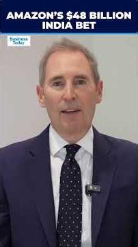Amazon CEO Andy Jassy Announces $48 Billion India Investment After Meeting PM Modi