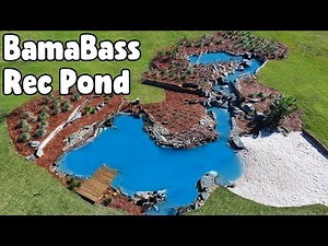 5 Acre Bass Pond + Rec Pond = Paradise for ‪@BamaBass‬