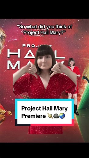 Project Hail Mary Movie Review: Two Thumbs Down