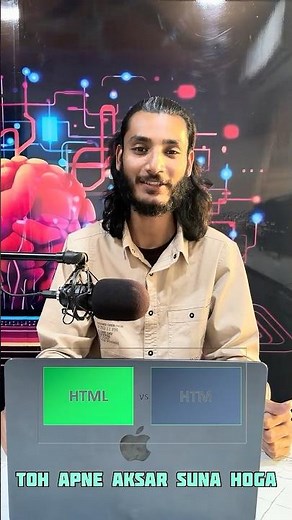 HTML vs HTM 🤯 What’s the Real Difference? #html #msdos #shorts #ytshorts