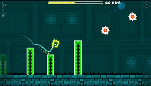 我自作关卡几何冲刺GDPS2.2.1.4