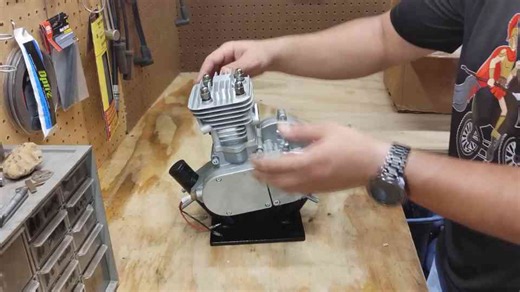 The Phantom 85 V1 by ZTMoto. The largest bike engine on the market! First look and tear down